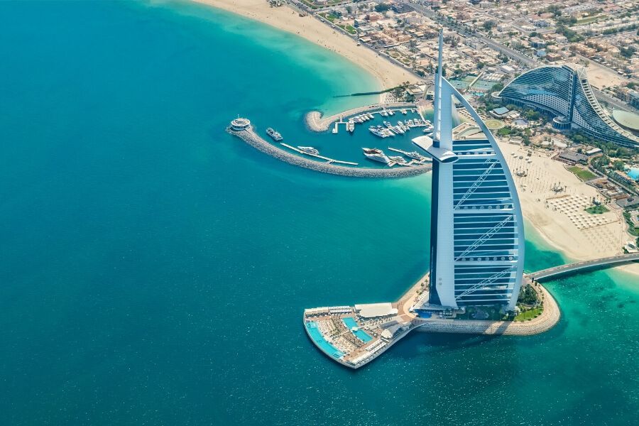 Top-notch 1 Bedroom Apartment with Balcony for sale in Dubai, The Palm Tower