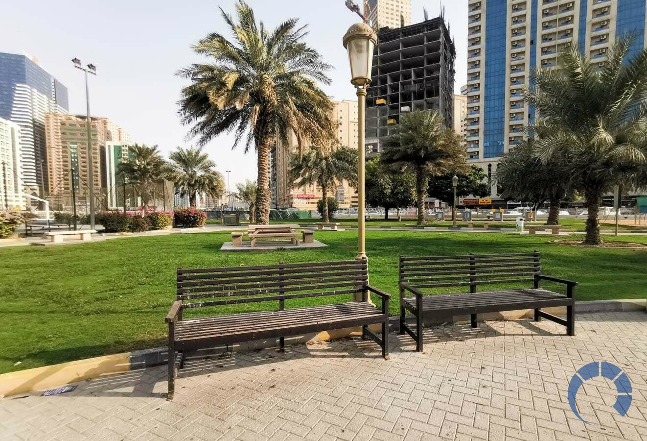 Al-Nahda-Park-Benches