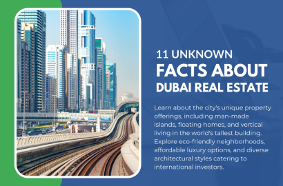 11 Unknown Facts about Dubai Real Estate