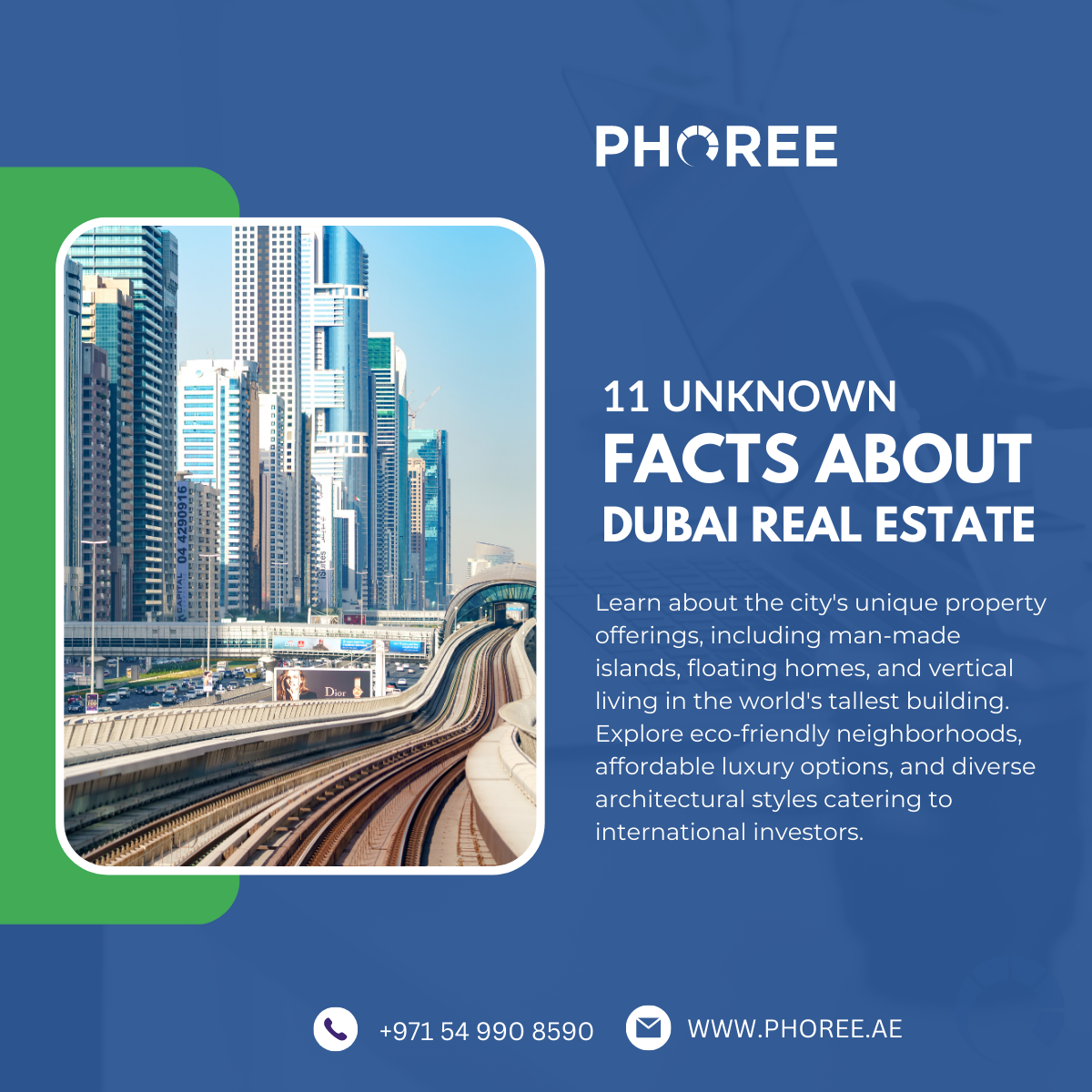 11 UNKNOWN FACTS ABOUT DUBAI REAL ESTATE