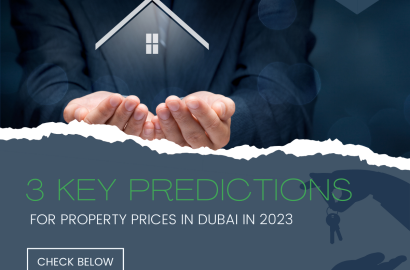 3 key predictions for property prices in Dubai in 2023 -Dubai Real Estate Trends in 2023: Key Takeaways for Investors 🏠