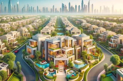 What are the cultural and social considerations for living in a villa community in Dubai?