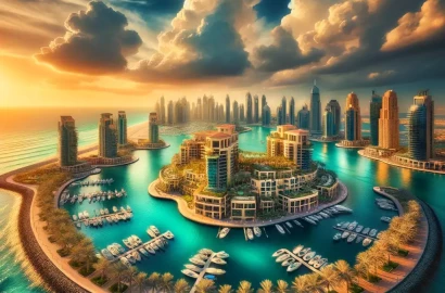 Why is PHOREE Real Estate one of the top brokers in Dubai, UAE?