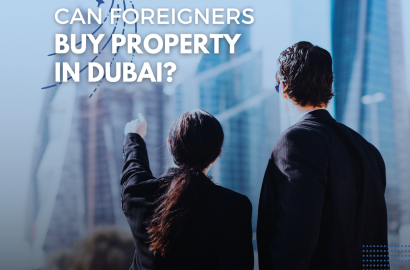 Can foreigners buy property in Dubai?