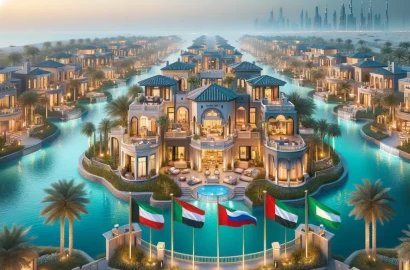 Откройте для себя райские виллы Дубая: где роскошь встречает инвестиционный потенциал