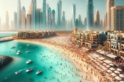 Полное руководство по пляжам Дубая: где солнце, песок и море встречаются с изысканностью