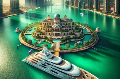 Where are the most exclusive and prestigious villa communities in Dubai?