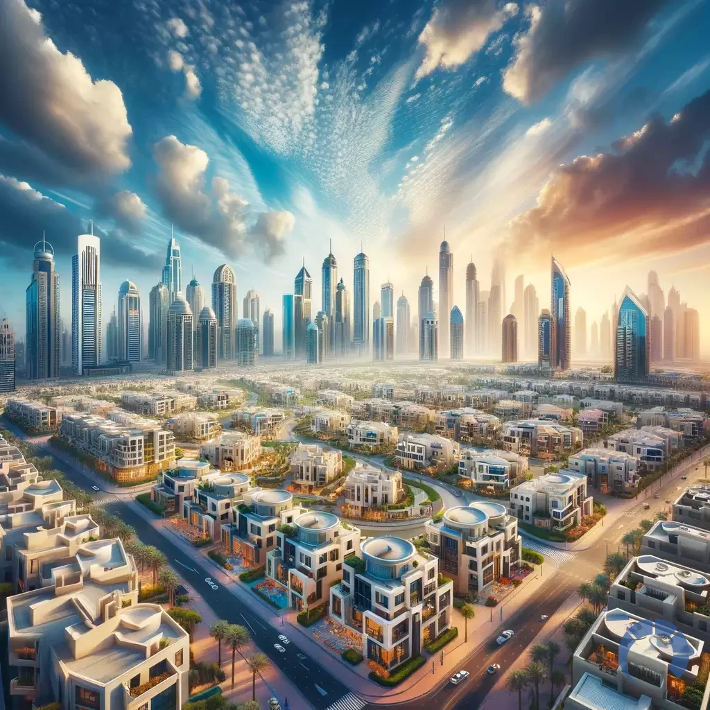 Dubai's real estate Type of Properties Available