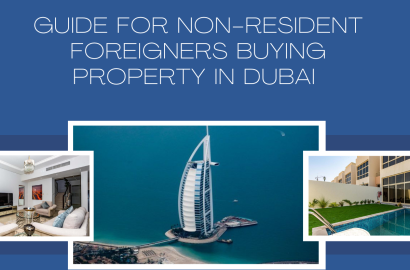 🌍 Guide for Non-Resident Foreigners Buying Property in Dubai - Get 50% Mortgage 🌍