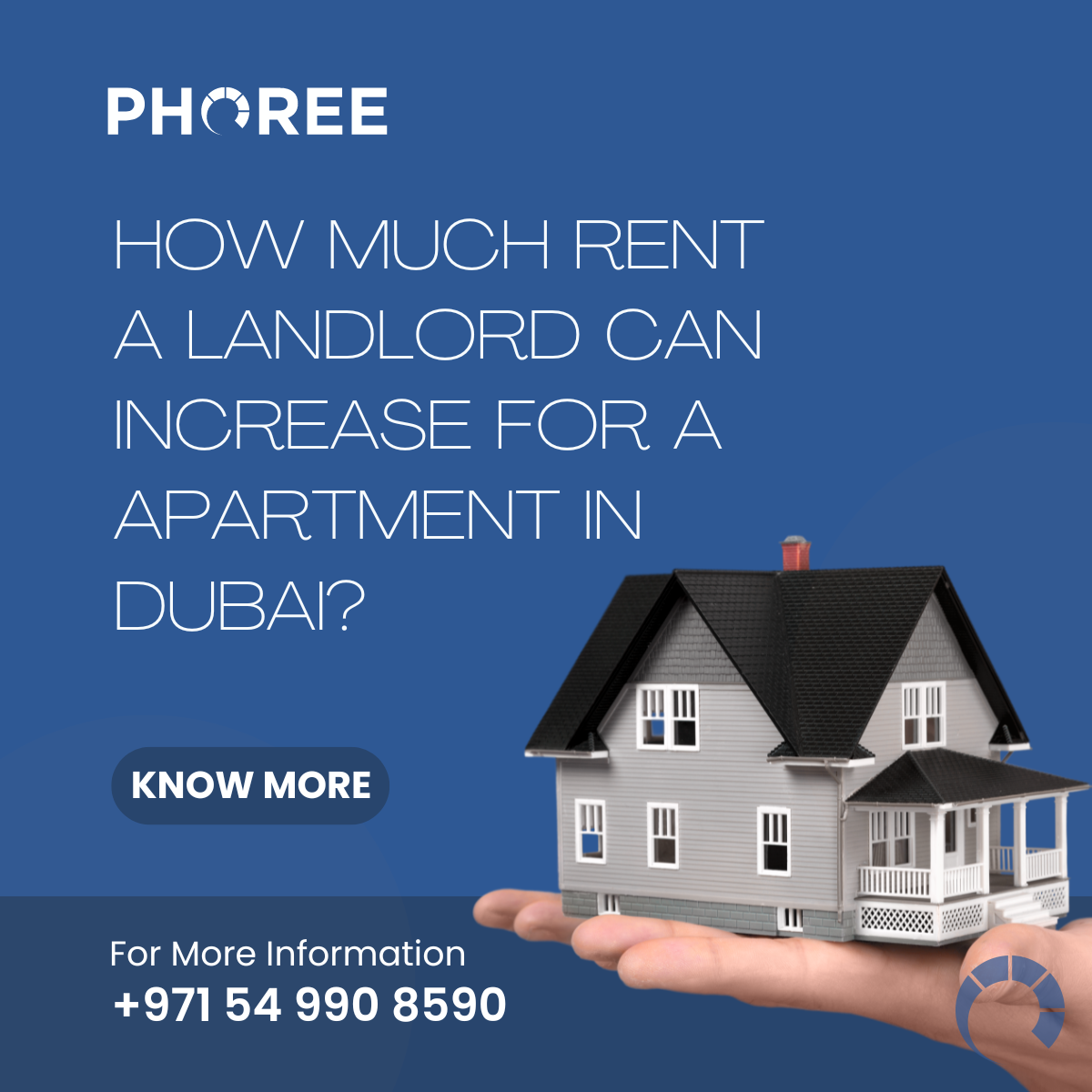 HOW MUCH RENT A LANDLORD CAN INCREASE FOR A APARTMENT IN DUBAI (1)