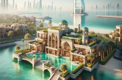 Can I obtain a mortgage to buy a villa in Dubai as a foreigner?