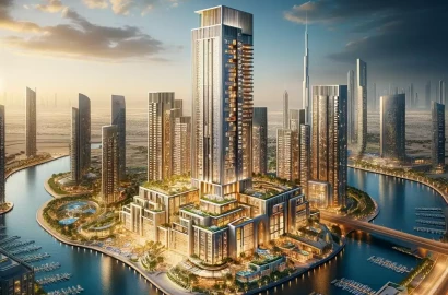 Unlock the Secret of Luxury Living: Discover How Harbour Gate Tower 1 is Redefining Dubai Creek Harbour!