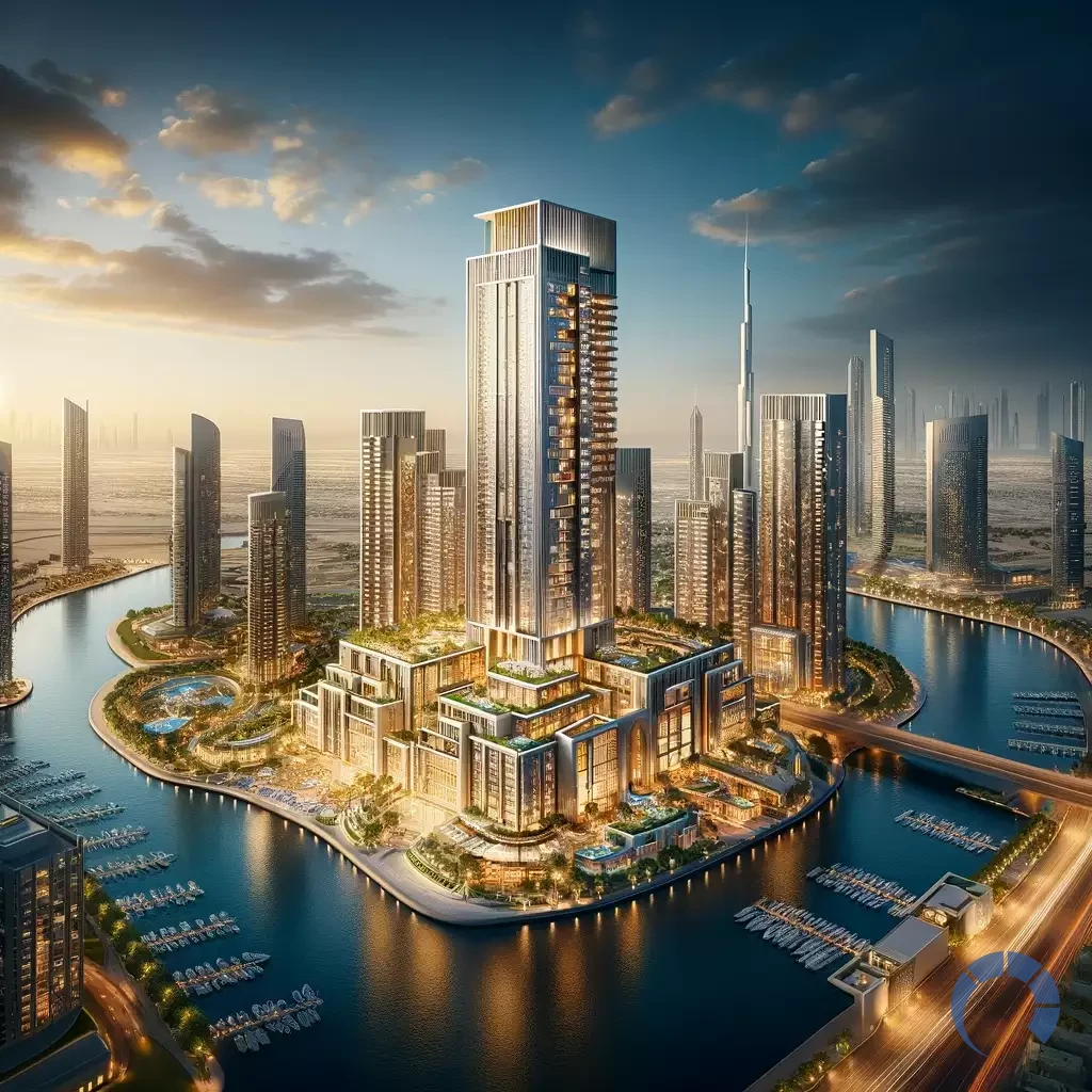 luxury living at Harbour Gate Tower 1, set in the heart of Dubai Creek Harbour, showcasing how this development is redefining