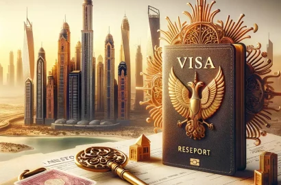 What are the visa requirements for owning property in Dubai, UAE? 