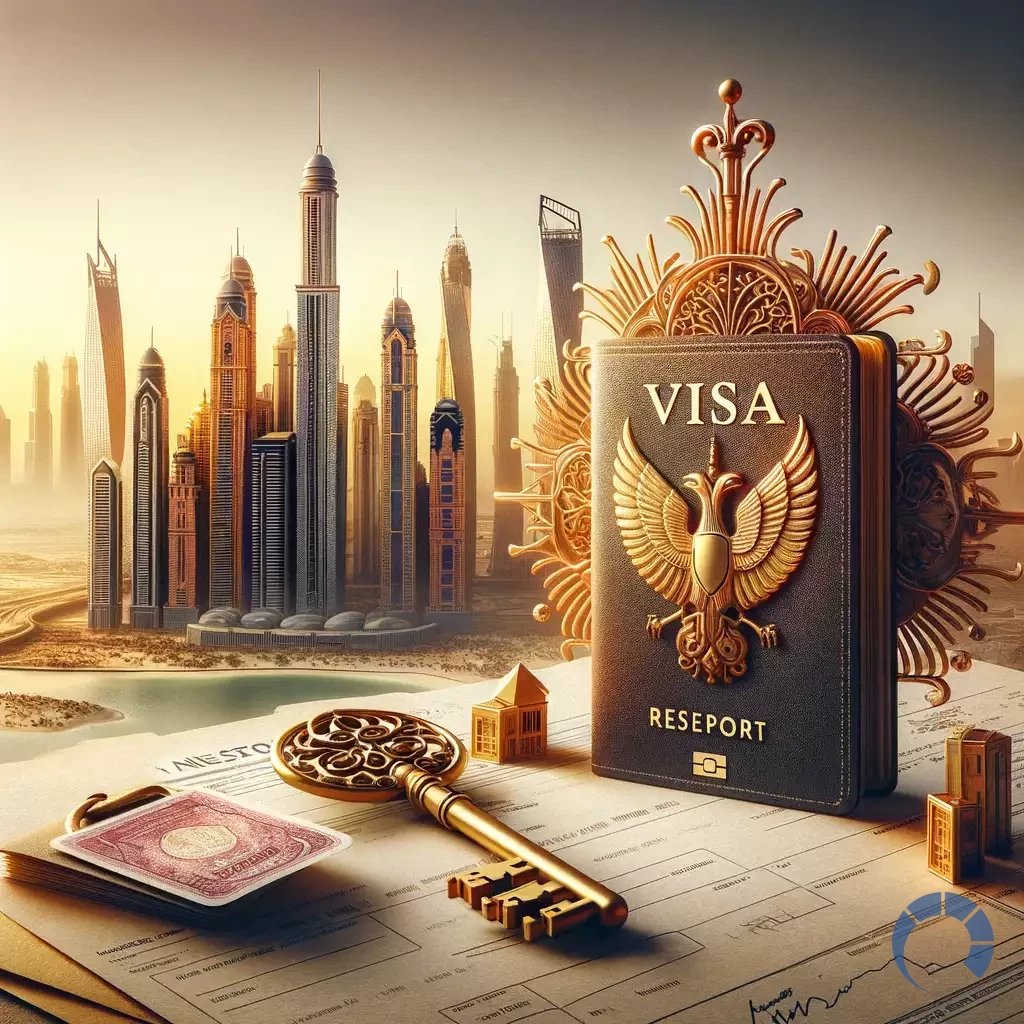 visa requirements for owning property in Dubai, UAE