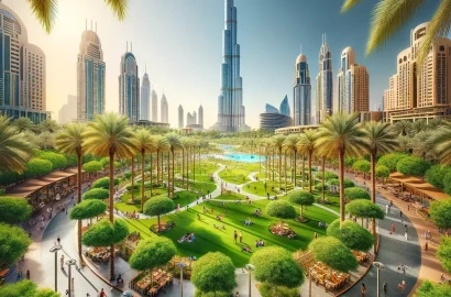 Discover Dubai's Green Transformation: A Goldmine for Eco-conscious Investors! 🌱
