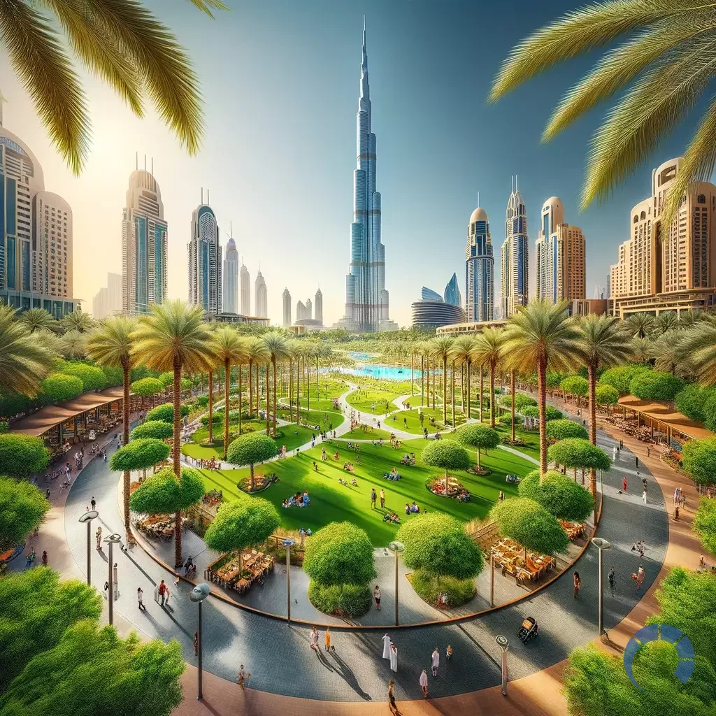 burj-view-park-with-people-strolling.webp