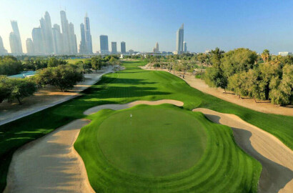 Best Golf Course in Dubai