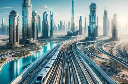 Dubai's Infrastructure: A Global Leader 🌍