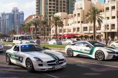 Cruising in Style: The Police Cars of Dubai