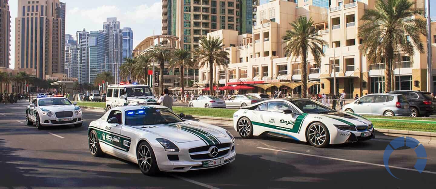Dubai-Police-cars-collection