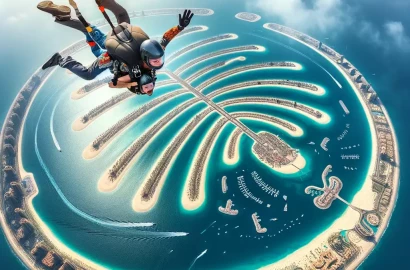 Discover Dubai’s Hidden Adventure: Skydiving, Surfing, and More!