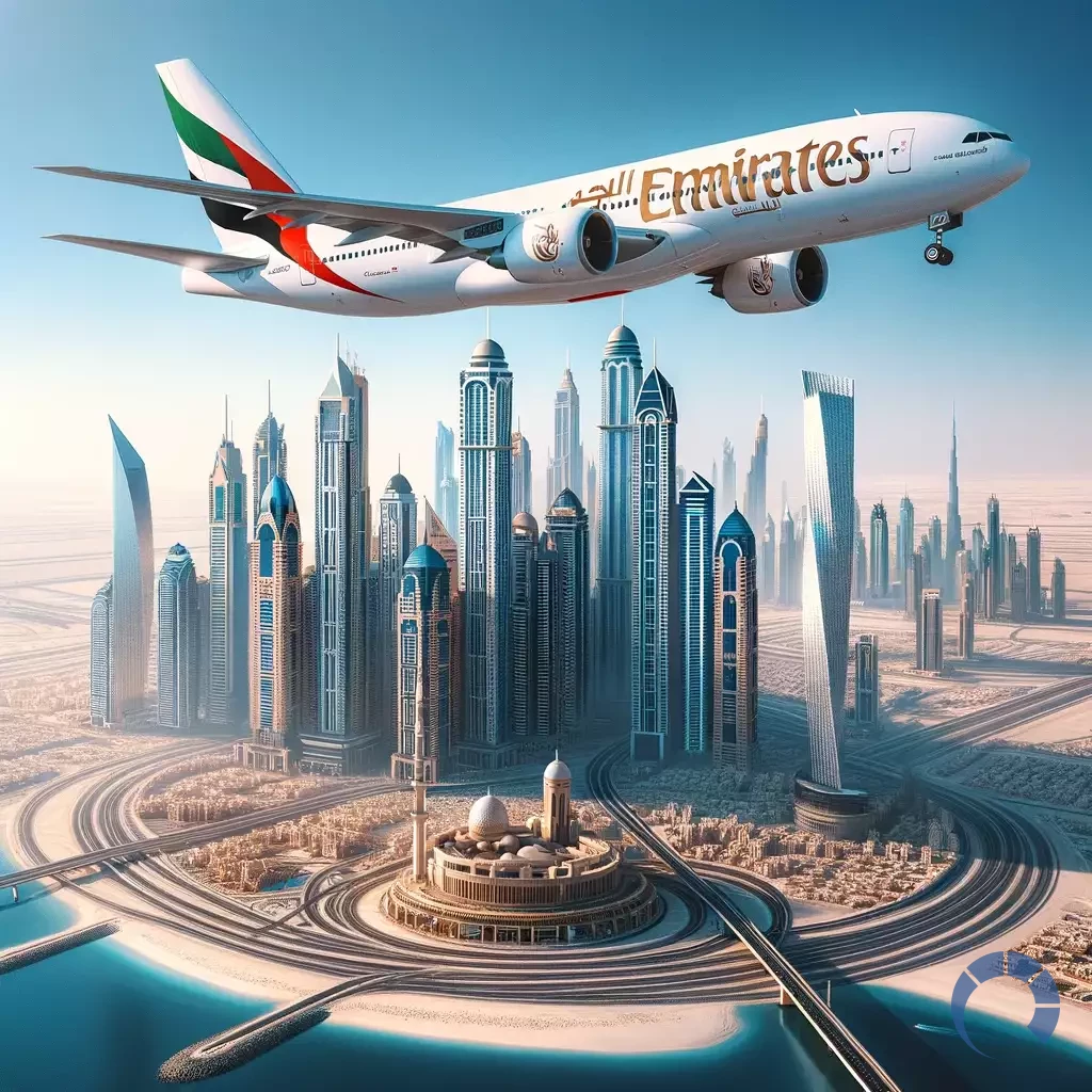 dubai-with-emirates-airplane.webp