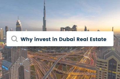 Why buy real estate in Dubai