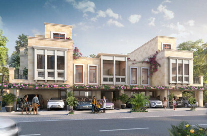 LUXURY TOWNHOUSE 4 Bedrooms For Sale in Malta DAMAC Lagoons Dubai UAE