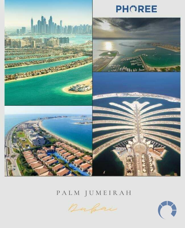 The palm jumeirah