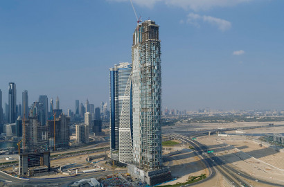 Luxury tower SLS Dubai