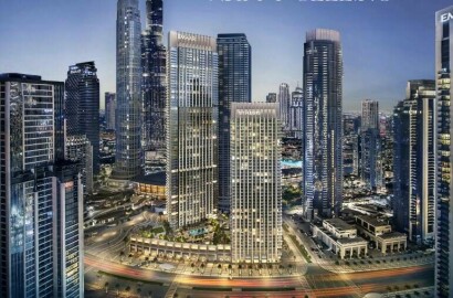 Emaar St. Regis Residences in Downtown Dubai