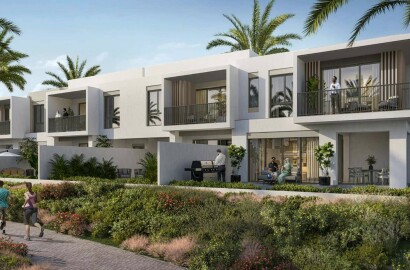 Nakheel Jebel Ali Village Townhouses