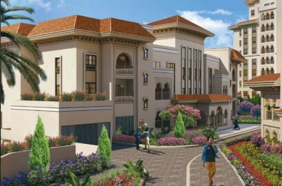 1-4 BR Apartments in Jumeirah Golf Estates - Al Andalus