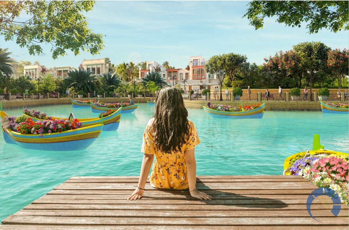 Villa for SALE in Damac Lagoons, Dubai - 4 Bedroom Villa in Malta, DAMAC LAGOONS | DUABI, UAE