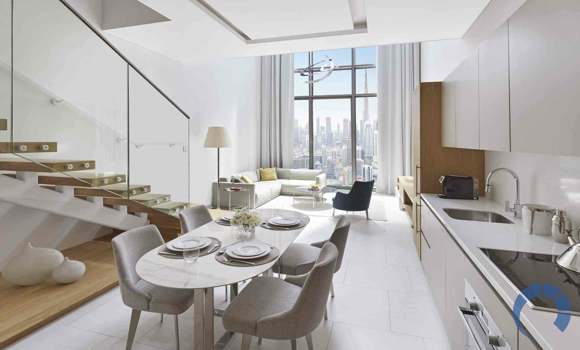 Apartment for SALE in Downtown Dubai, Dubai - Hotel Apartments in Business bay - City of Downtown
