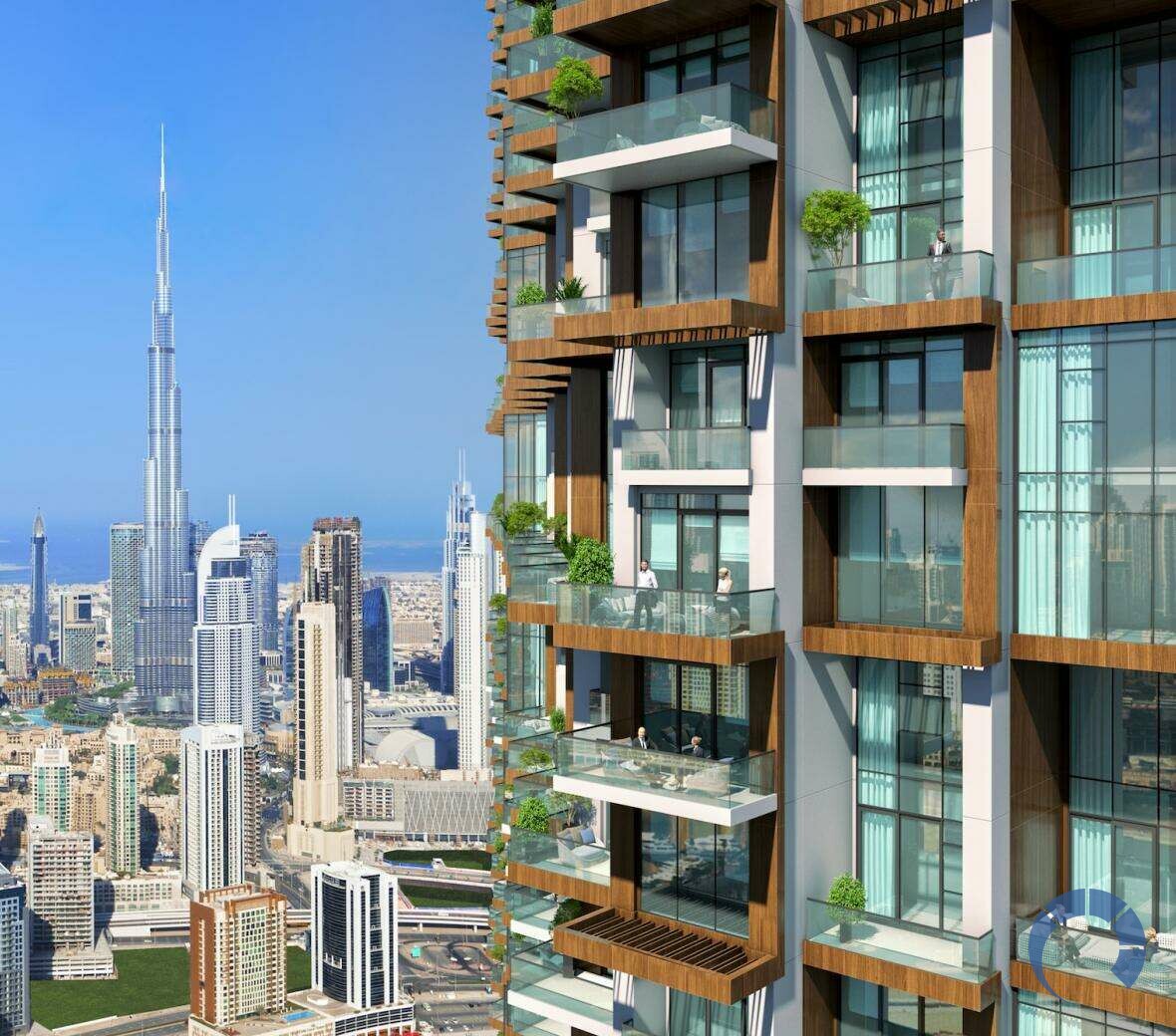 Apartment for SALE in Downtown Dubai, Dubai - Hotel Apartments in Business bay - City of Downtown