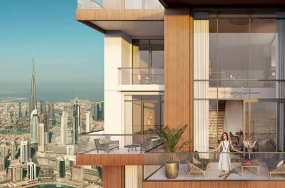 Hotel Apartments in Business bay - City of Downtown