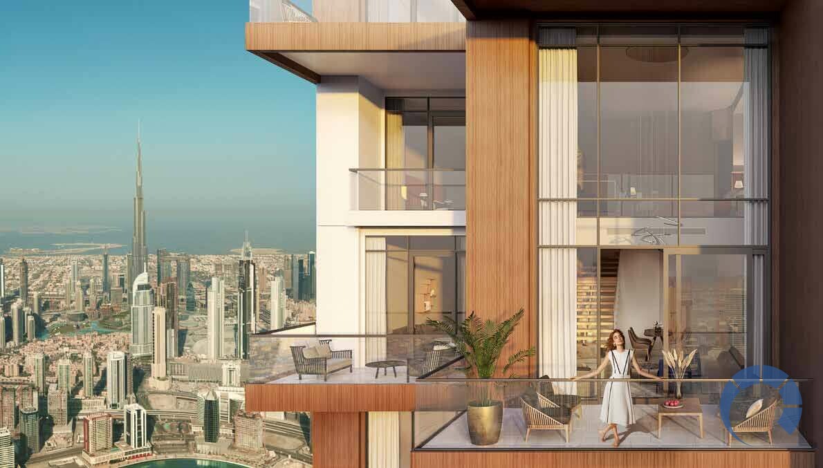 Apartment for SALE in Downtown Dubai, Dubai - Hotel Apartments in Business bay - City of Downtown