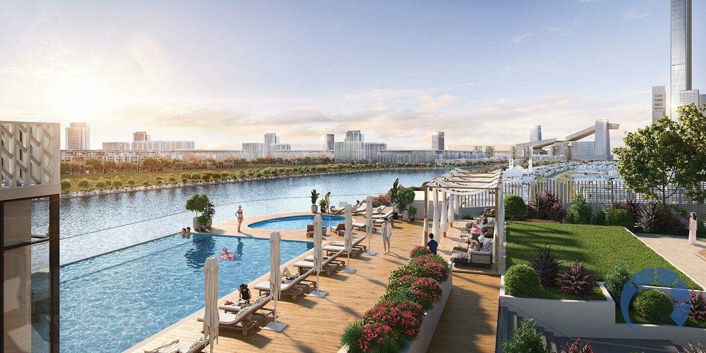 Apartment for SALE in Sobha Hartland, Dubai - One Bed Apartment | Waterfront High Quality | Prime Location | Miami Style