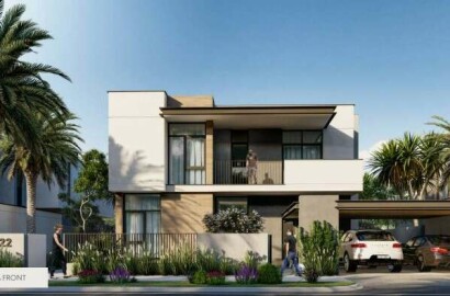 Luxury Contemporary Villa | Lush green gated Community