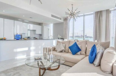 Luxury Fully Furnished 1 Bedroom Apartment | Crystal Lagoon View | District One | Dubai, UAE
