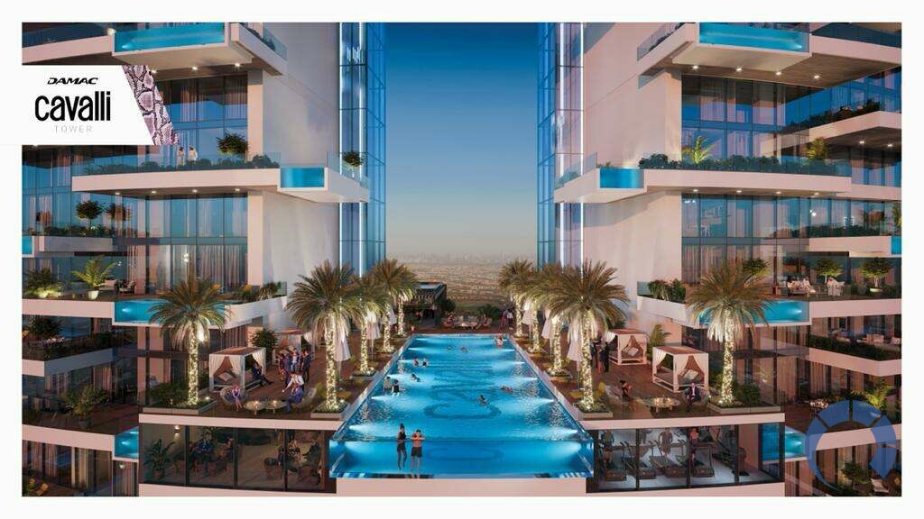 Apartment for SALE in Dubai Marina, Dubai - One of A Kind Luxury Apartment with Full Sea View - Cavalli Tower | DUBAI, UAE
