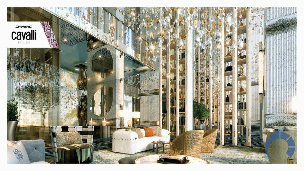 Apartment for SALE in Dubai Marina, Dubai - One of A Kind Luxury Apartment with Full Sea View - Cavalli Tower | DUBAI, UAE
