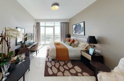 Luxurious Fully Furnished Studio Apartment Kiara at DAMAC Hills