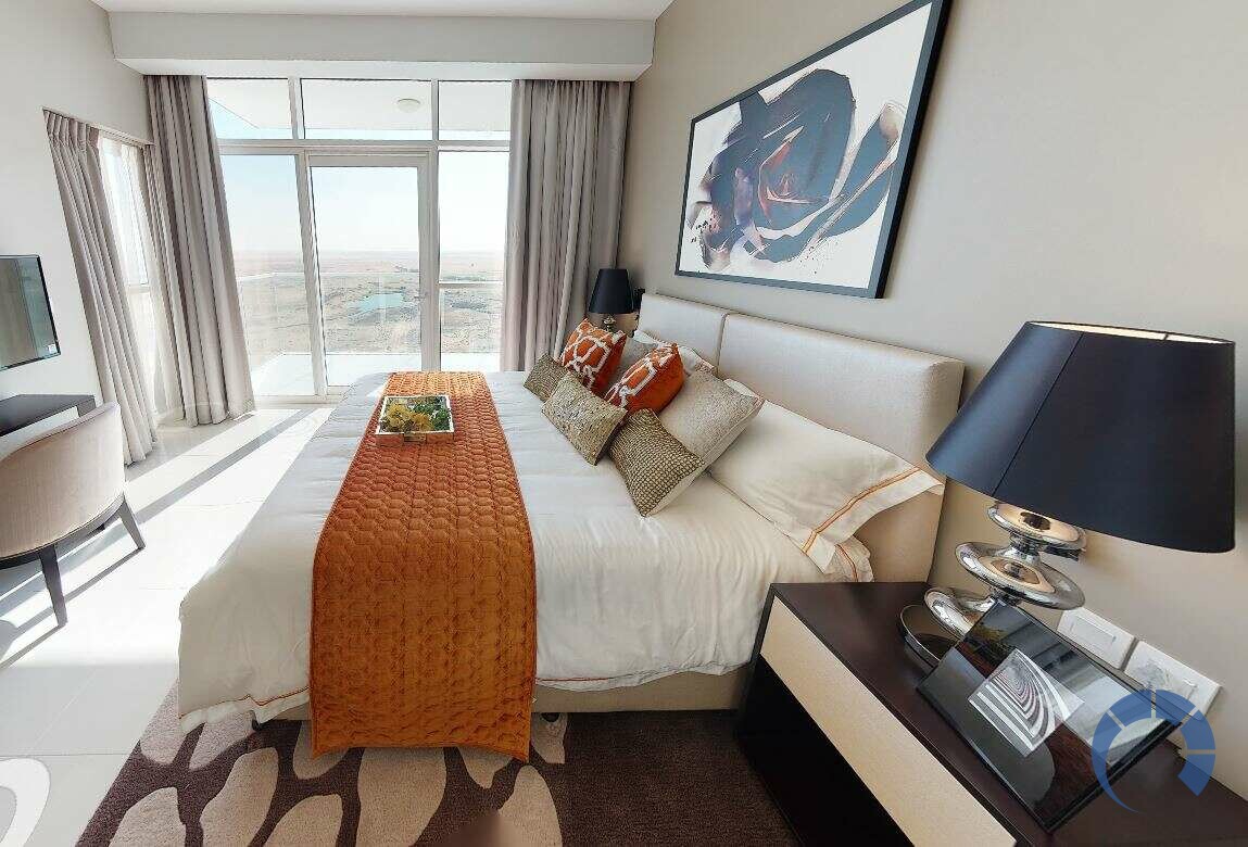 Apartment for SALE in DAMAC Hills, Dubai - Luxurious Fully Furnished Studio Apartment Kiara at DAMAC Hills