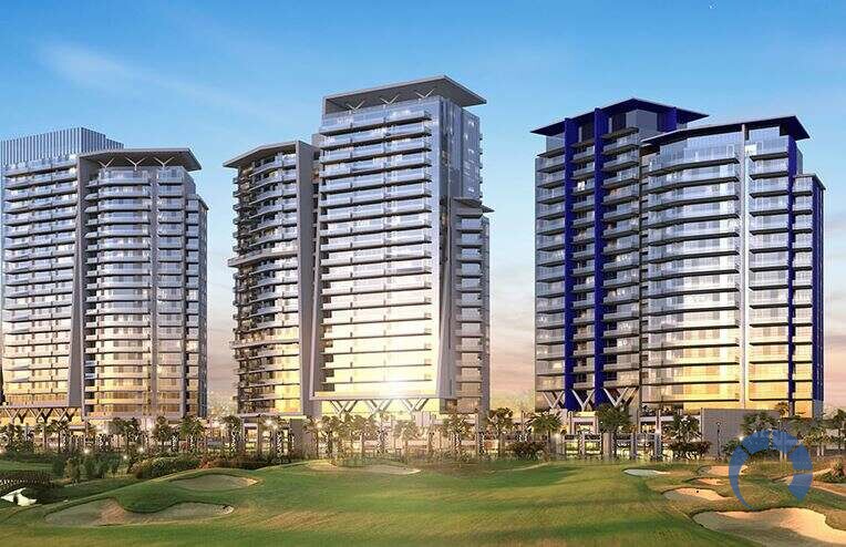 Apartment for SALE in DAMAC Hills, Dubai - Modern Design Studio Apartment | Ready to Move-in | Great Community