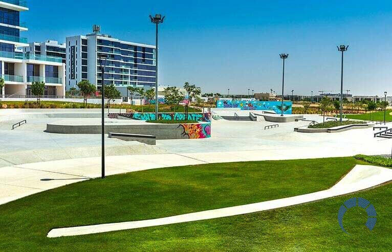 Apartment for SALE in DAMAC Hills, Dubai - Modern Design Studio Apartment | Ready to Move-in | Great Community