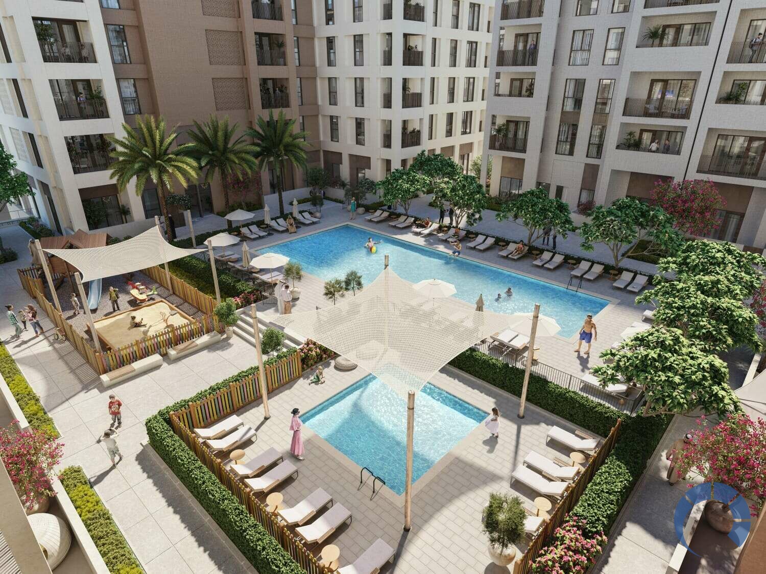 Apartment for SALE in Dubai Creek Harbour, Dubai - 3 Bhk Apartment in Dubai Creek Harbour - EMAAR