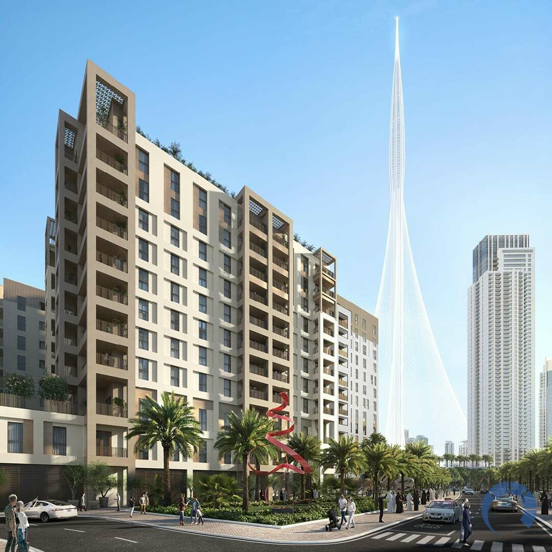 Apartment for SALE in Dubai Creek Harbour, Dubai - 3 Bhk Apartment in Dubai Creek Harbour - EMAAR